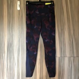 All In Motion leggings purple/gray NWT has pockets size XS​​​